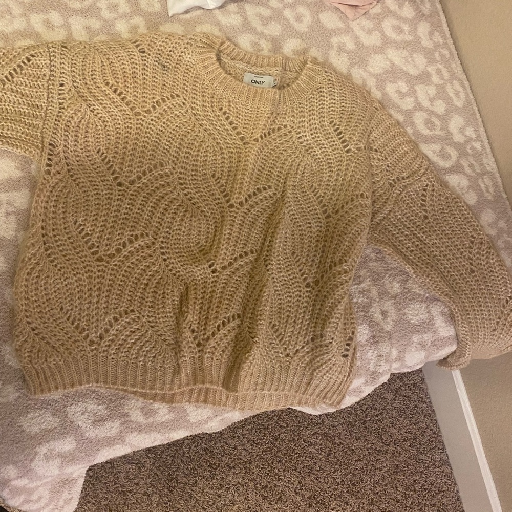 Sweater in beige